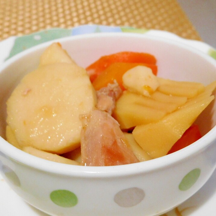 里芋と鶏肉の煮物